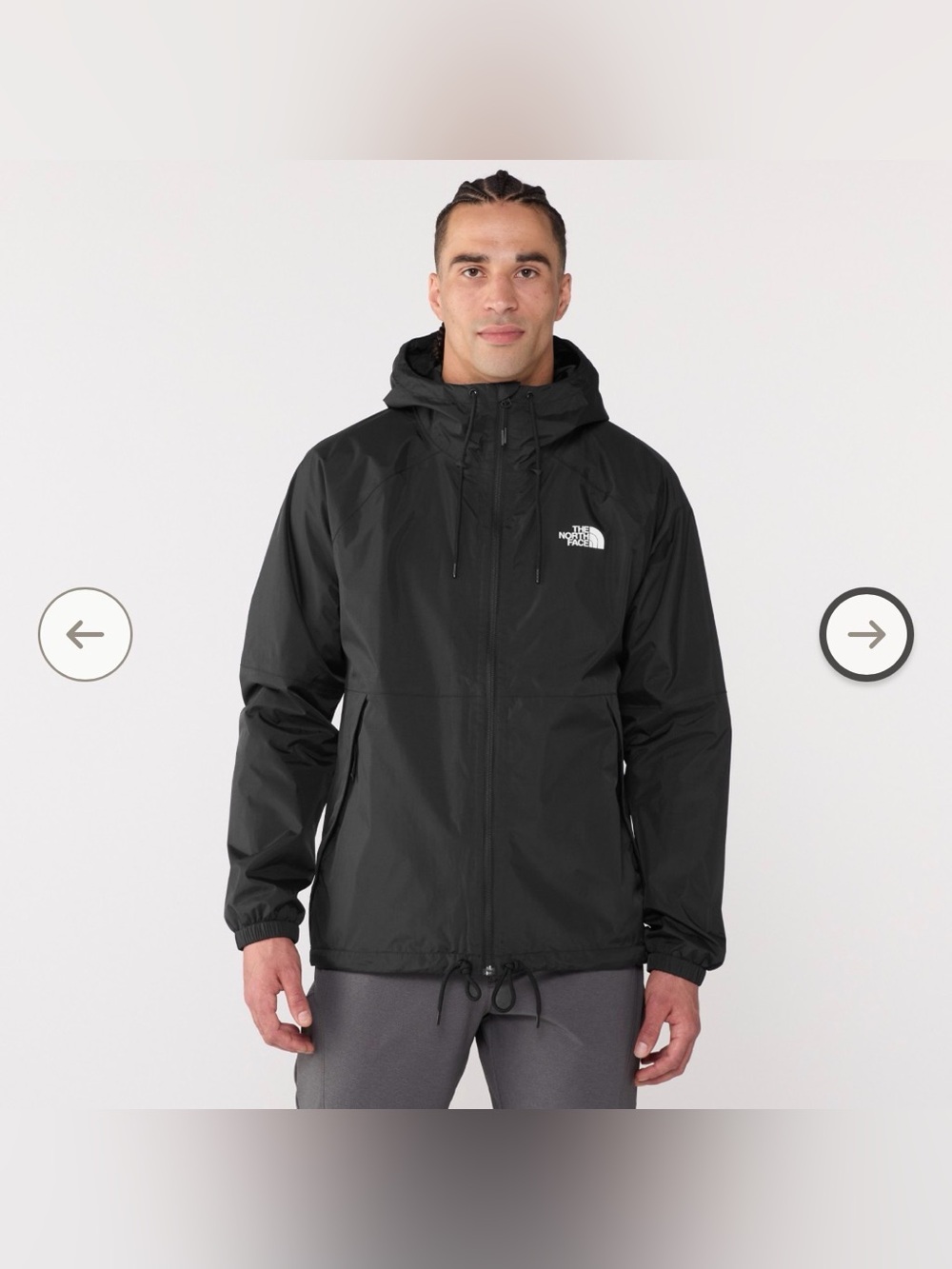 The North Face Men's Antora Rain Hoodie